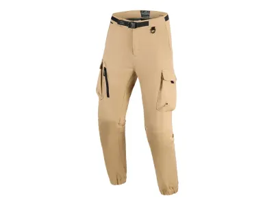 Alpinestars Flex-AST Textile Cargo Trousers - Light Beige