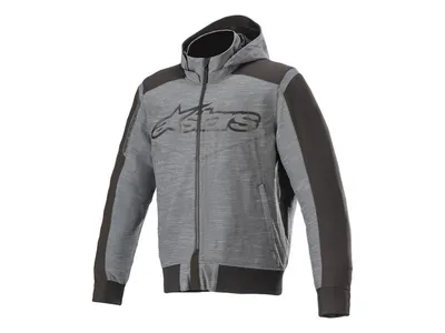 Alpinestars Rhod Windstopper Textile Hoodie - Asphalt / Black