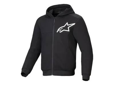 Alpinestars Chrome V2 Sport Textile Hoodie - Black / White