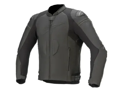 Alpinestars GP Plus R V3 Leather Jacket - Black / Black