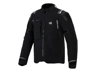 Alpinestars Andes Pro Drystar XF Textile Jacket - Black / Dark Grey