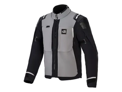 Alpinestars Andes Pro Drystar XF Textile Jacket - Dark Grey / Black