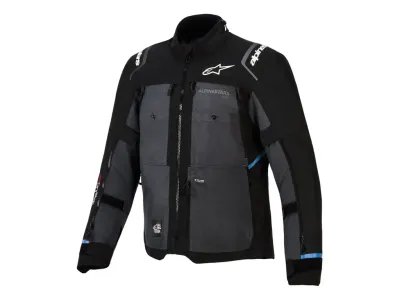 Alpinestars Cusco Drystar Textile Jacket - Black / Deep Grey