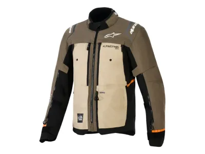 Alpinestars Cusco Drystar Textile Jacket - Walnut / Aluminium / Black