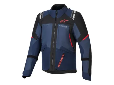 Alpinestars Andes V4 Drystar Textile Jacket - Night Navy / Mood Indigo / Black