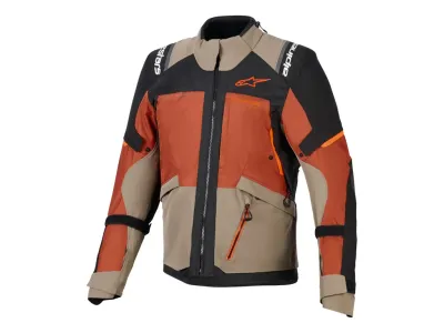 Alpinestars Andes V4 Drystar Textile Jacket - Walnut / Rust / Black