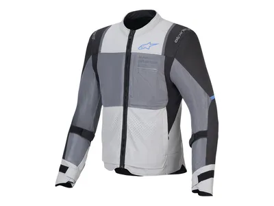 Alpinestars ST-2 Air Textile Jacket - Ice Grey / Dark Grey / Black