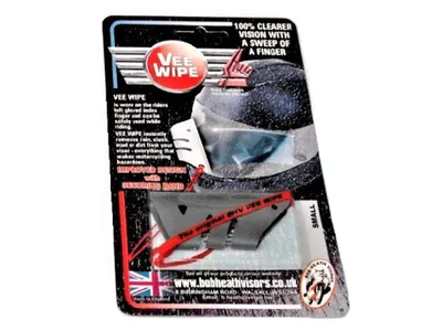 Bob Heath Vee Wipe - Grey - Small