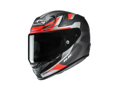 HJC RPHA 12 Carbon Helmet - Xentra Fluo Orange