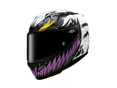 HJC RPHA 12 Helmet - Anti Venom 2 Marvel