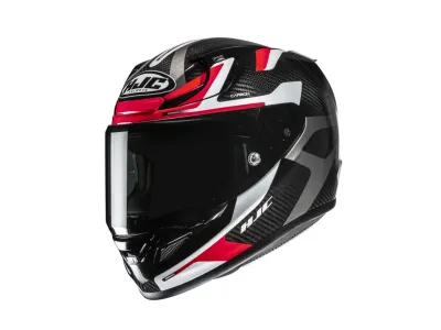 HJC RPHA 12 Carbon Helmet - Xentra Red