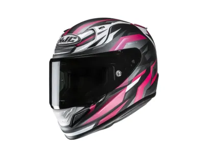 HJC RPHA 12 Helmet - Dravix Pink