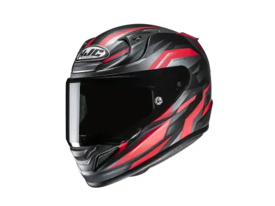 HJC RPHA 12 Helmet - Dravix Red