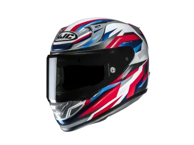 HJC RPHA 12 Helmet - Dravix White / Blue / Red