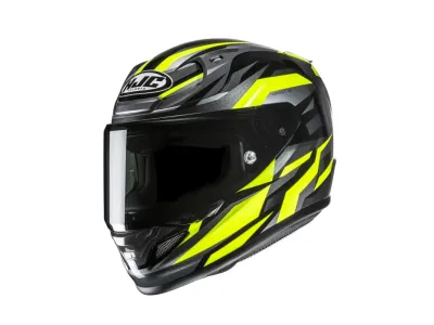 HJC RPHA 12 Helmet - Dravix Yellow