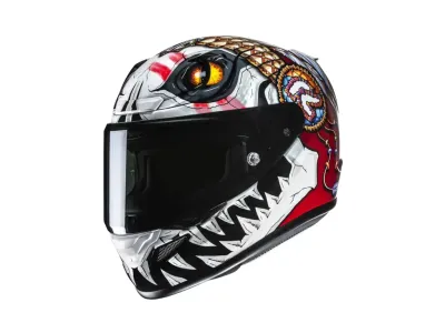 HJC RPHA 12 Helmet - Kepina Red