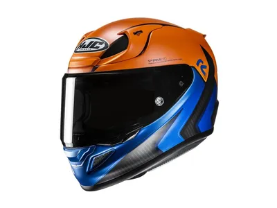 HJC RPHA 12 Helmet - Kos Blue / Orange