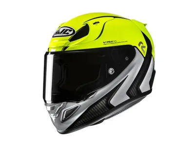 HJC RPHA 12 Helmet - Kos Yellow
