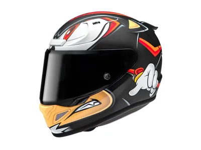 HJC RPHA 12 Helmet - Shadow The Hedgehog Sega