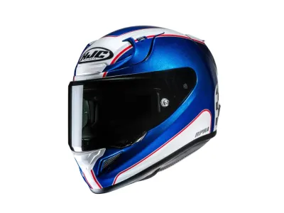 HJC RPHA 12 Helmet - Respon Blue / White / Red