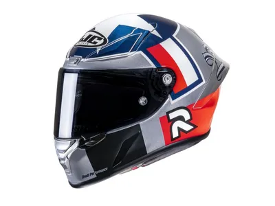 HJC RPHA 1 Helmet - Ben Spies Silverstar