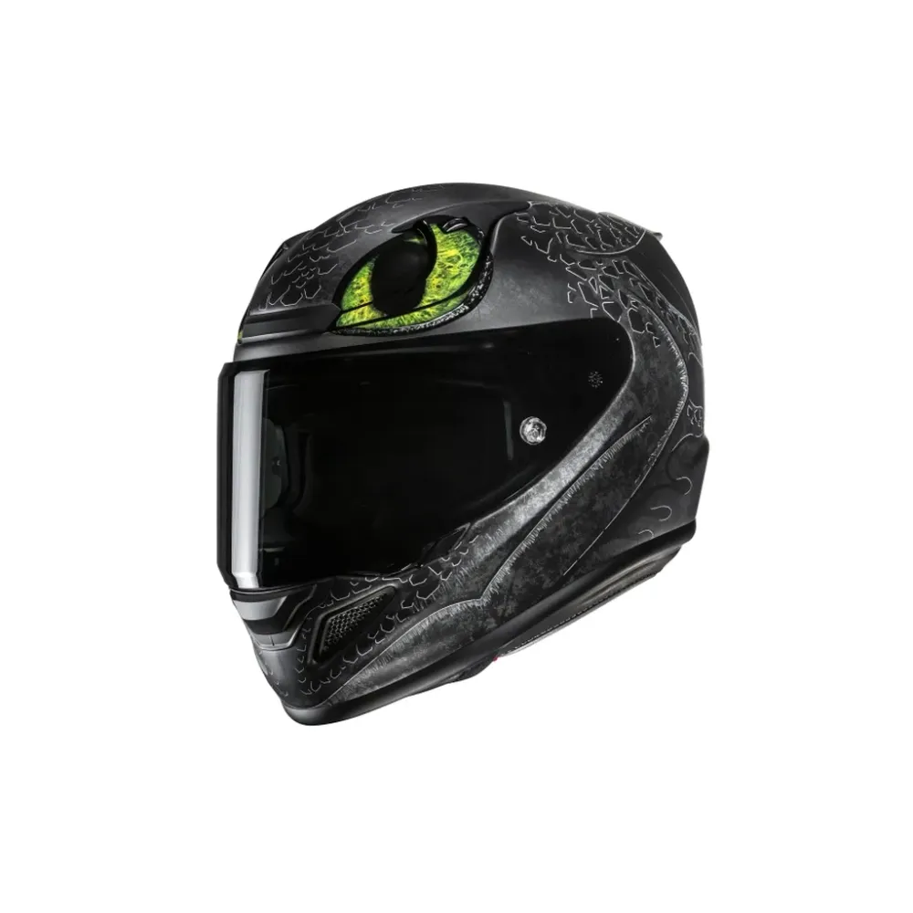 HJC RPHA 12 Helmet - Toothless 2 Universal | Fowlers of Bristol