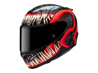 HJC RPHA 12 Helmet - Venom 3 Marvel