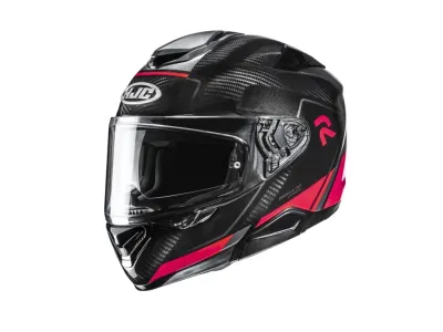 HJC RPHA 72 Carbon Helmet - Fynex Red
