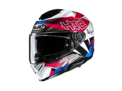 HJC RPHA 72 Helmet - Goldy White / Blue / Red