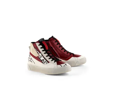 Alpinestars Stella Stated Flair Shoes - White / Rio Red