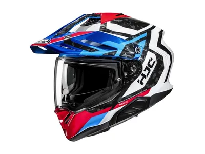 HJC RPHA 60 Helmet - Dakar White / Red / Blue