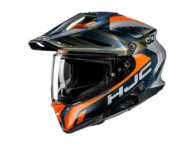 HJC RPHA 60 Helmet - Quid Orange / Black