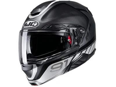 HJC RPHA 91 Helmet - Rafino Black
