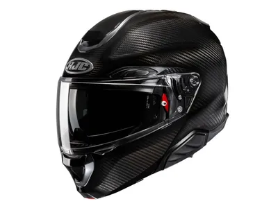 HJC RPHA 91 Carbon Helmet - Black