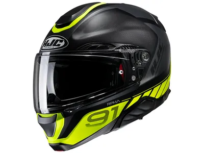 HJC RPHA 91 Helmet - Rafino Fluo
