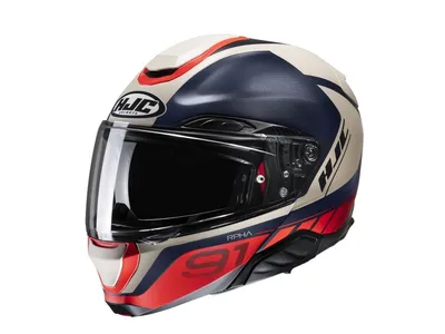 HJC RPHA 91 Helmet - Rafino Red