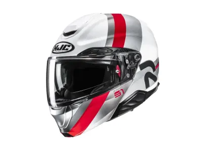 HJC RPHA 91 Helmet - Fensh Red