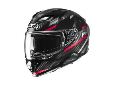 HJC F71 Carbon Helmet - Esira Red