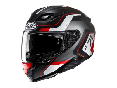 HJC F71 Helmet - Arcan Red