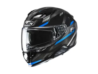 HJC F71 Carbon Helmet - Esira Blue