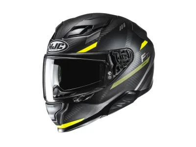 HJC F71 Carbon Helmet - Esira Yellow