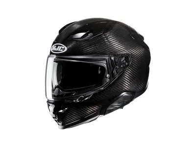 HJC F71 Carbon Helmet - Solid Black
