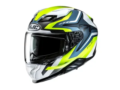 HJC F71 Helmet - Fes Yellow