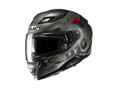 HJC F71 Helmet - Faco Red