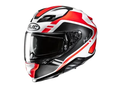 HJC F71 Helmet - Tozz Orange