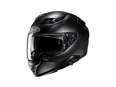 HJC F71 Helmet - Solid Semi Flat Black