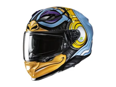 HJC F71 Helmet - Monkey DJ