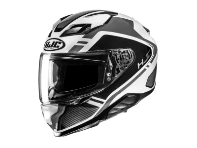 HJC F71 Helmet - Tozz Black