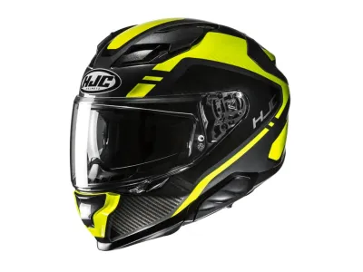 HJC F71 Helmet - Tozz Yellow