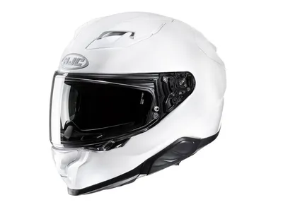 HJC F71 Helmet - Solid Pearl White